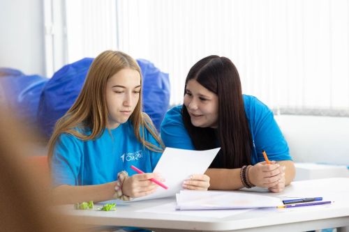 Участникам «Университетских смен» представили Толстовский университет и программу проекта